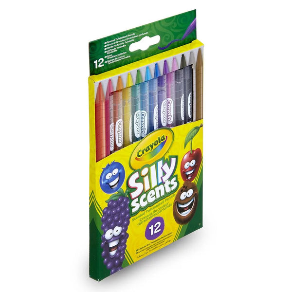 Crayola Silly Scents 12 Twistables Pencils