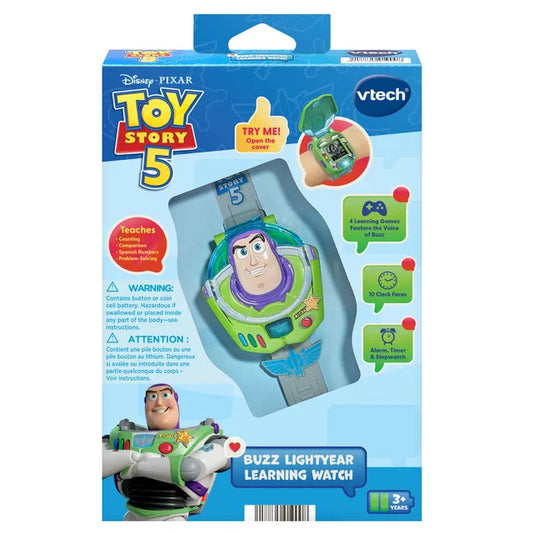 VTech: Toy Story 5 Buzz Learning Watch