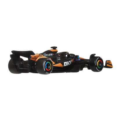 Hot Wheels Premium Formula 1: McLaren - Oscar Piastri (1:64) - Hot Wheels Premium McLaren 2025 Formula 1® Team #81