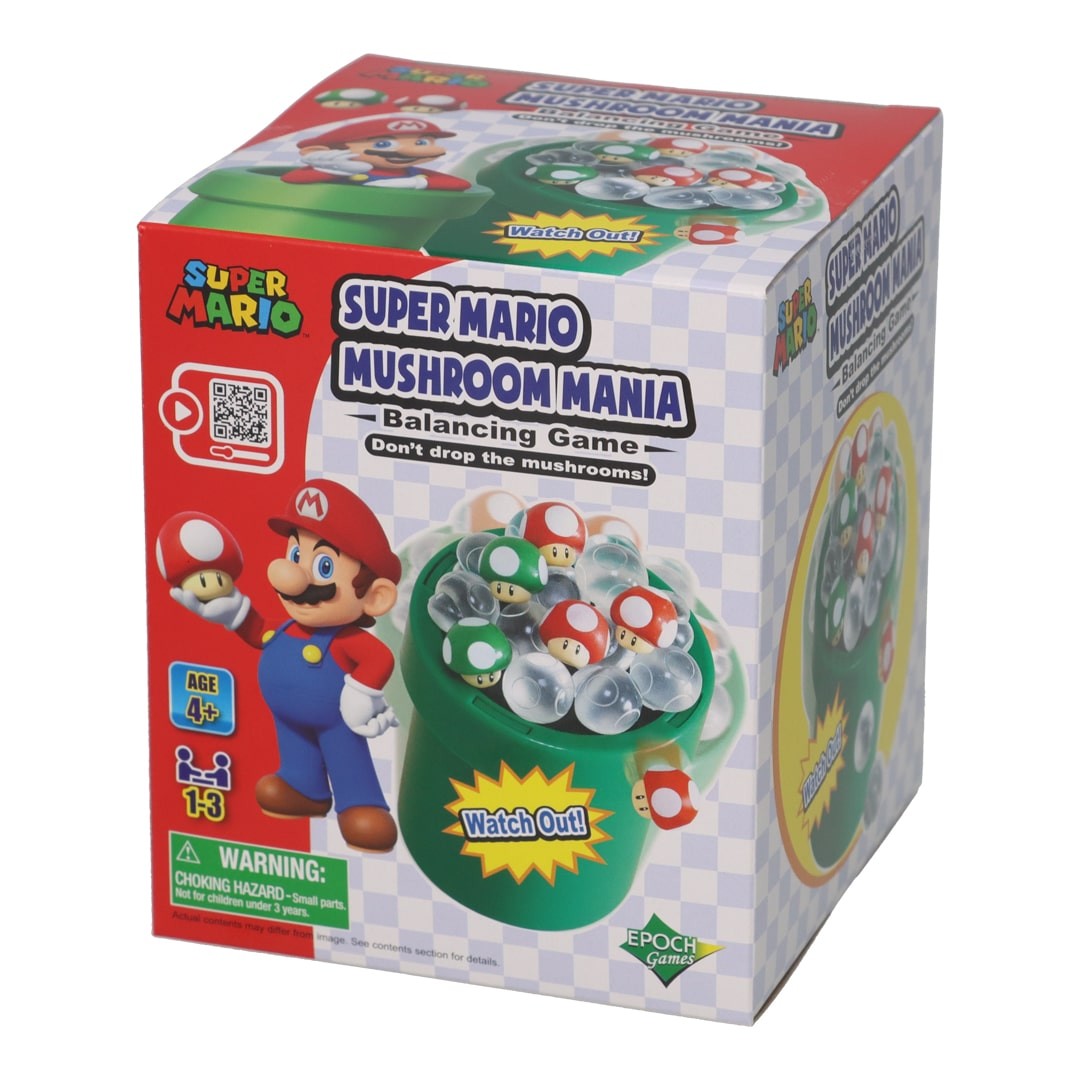 Super Mario Mushroom Balancing Game Jnr (Epoch)
