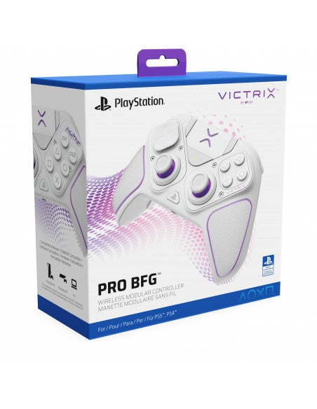 -14505-PS5 - Victrix Pro BFG Wireless Controller White Licenciado-0708056071967