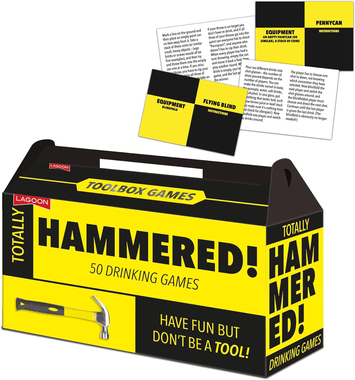 HAMMERED!