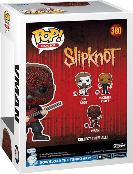 Funko POP: Slipknot Vman 380