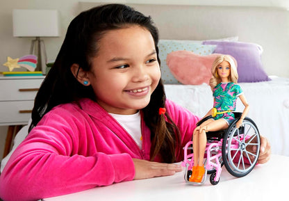 Barbie: Doll with Wheelchair Blonde