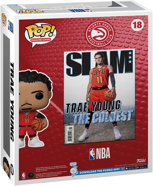 Funko POP Cover SLAM: NBA Trae Young 18