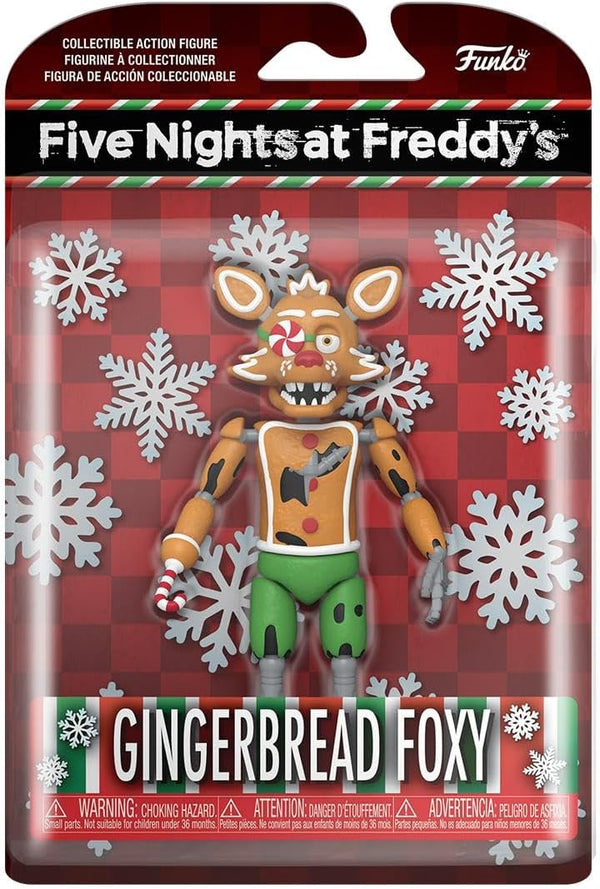 Funko Figure: Five Nights At Freddy's Holiday Foxy