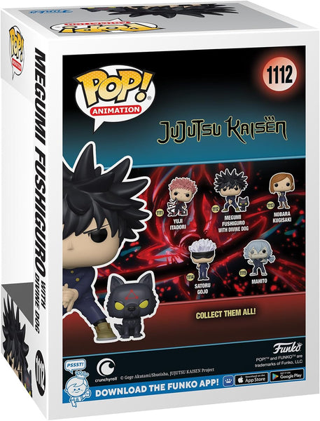 Funko POP: Jujutsu Kaisen S1 Mageumi With Dog 1112