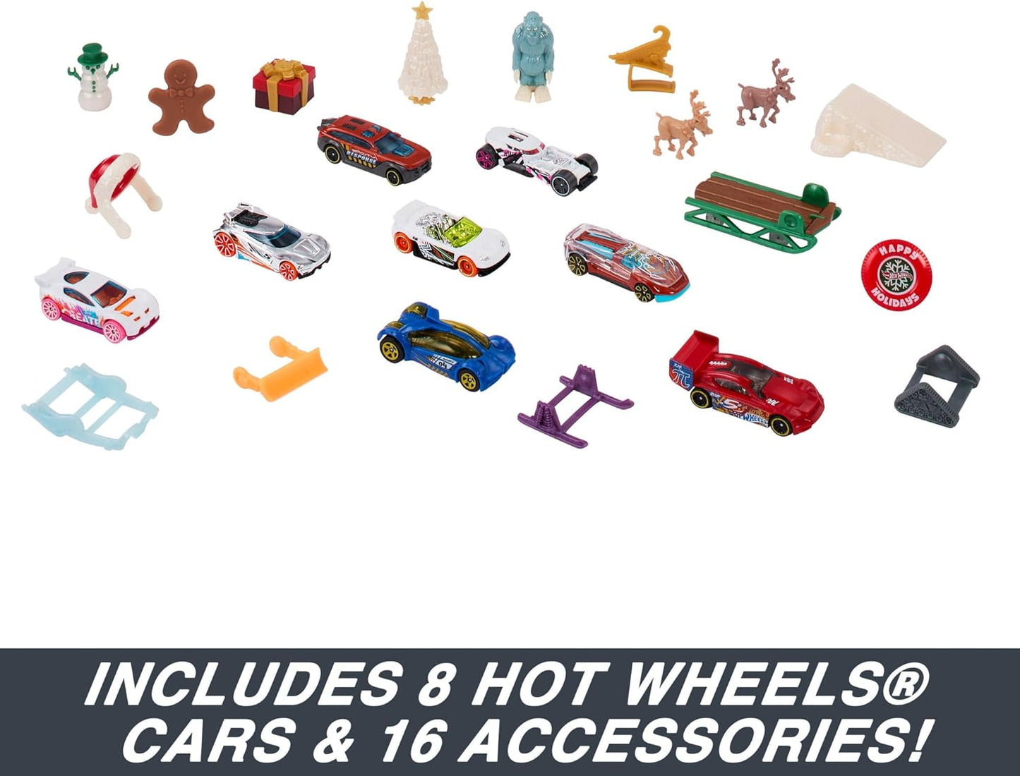 Hot Wheels Advent Calendar