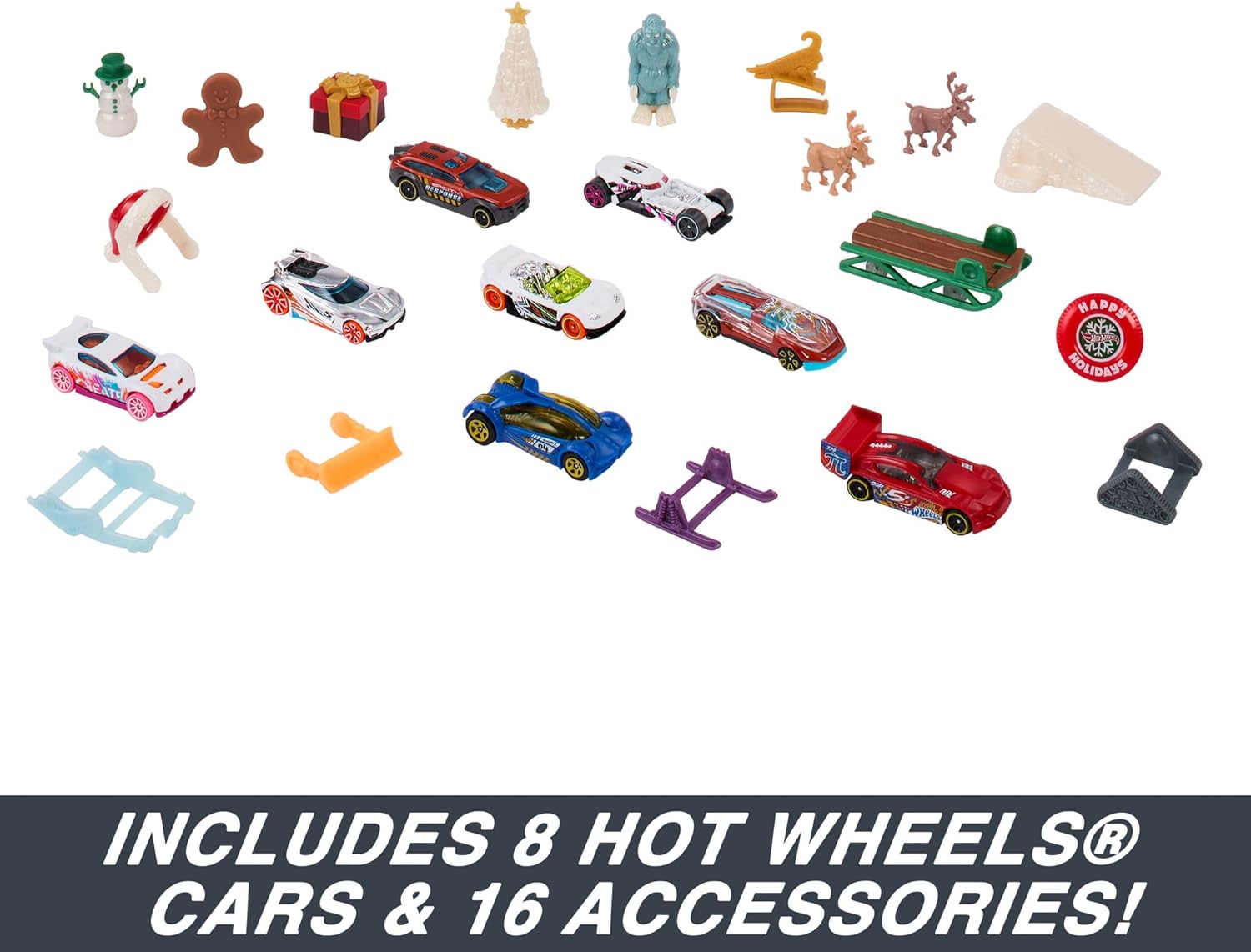 Hot Wheels Advent Calendar