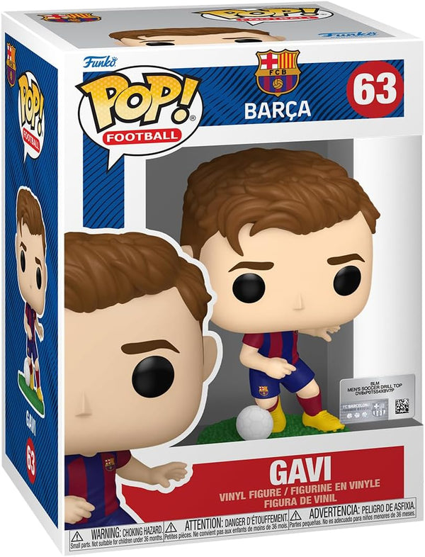 Funko POP: FC Barcelona Gavi 63