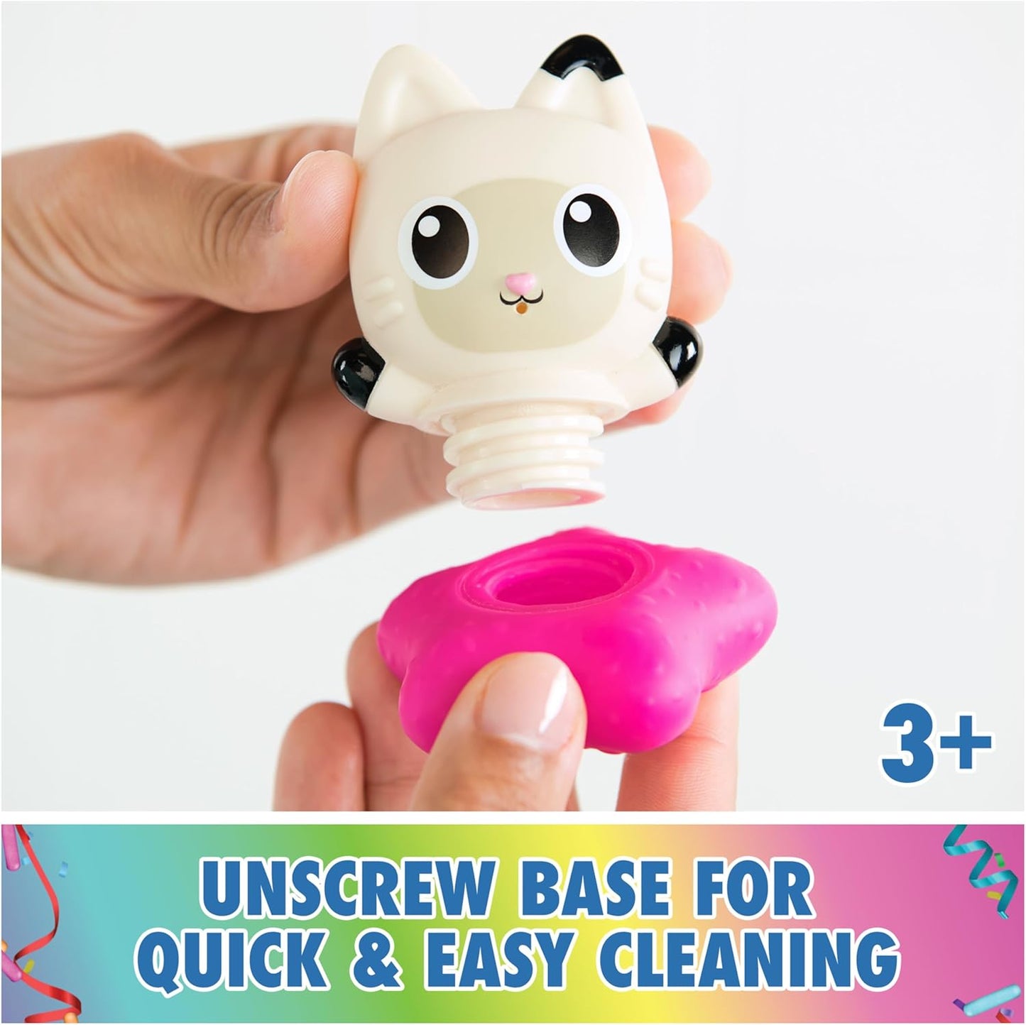 Gabby's Dollhouse Bath Figures