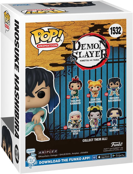 Funko POP: Demon Slayer Inosuke Hashibira 1532