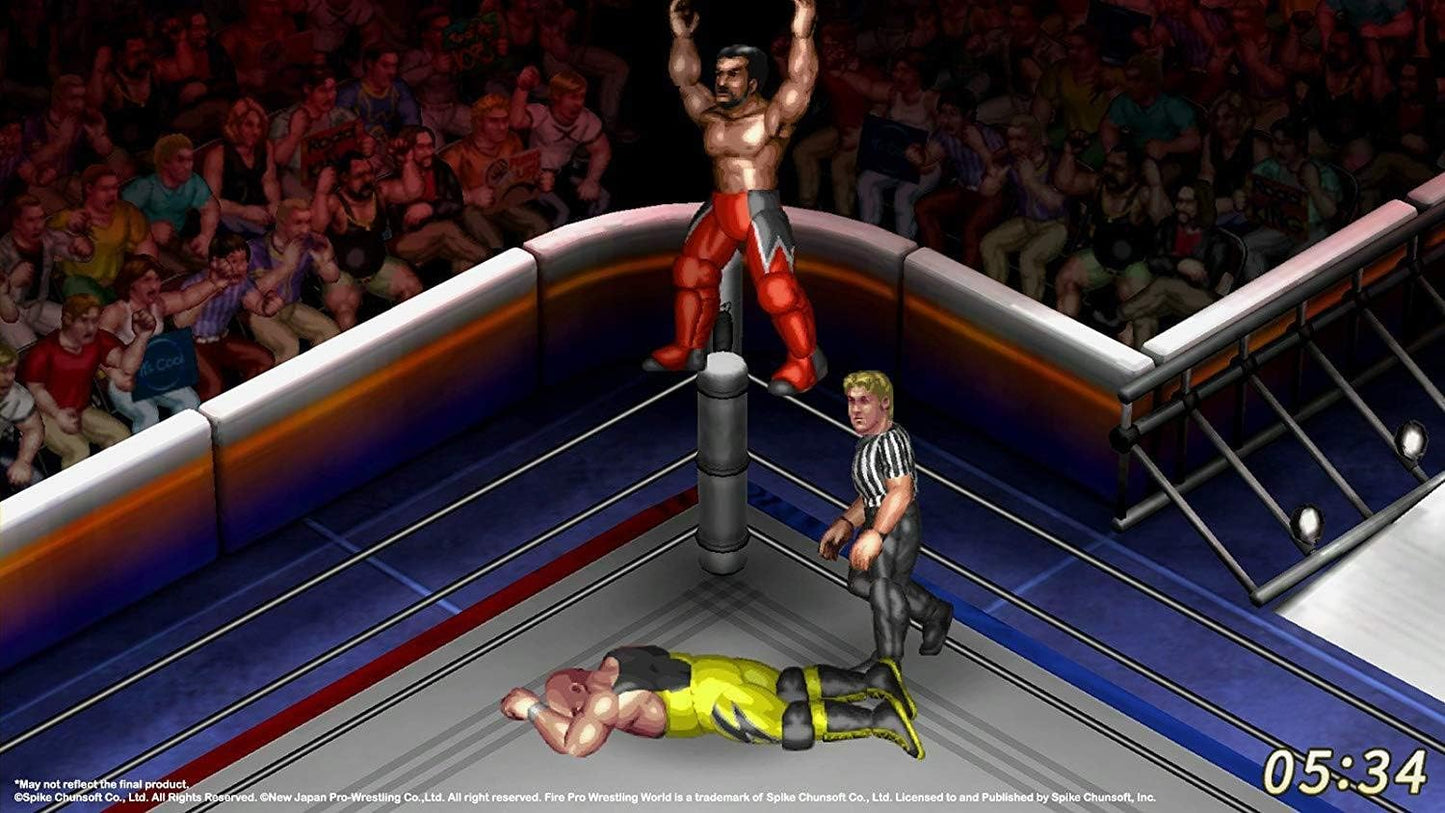 Fire Pro Wrestling World (PlayStation 4)