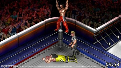 Fire Pro Wrestling World (PlayStation 4)
