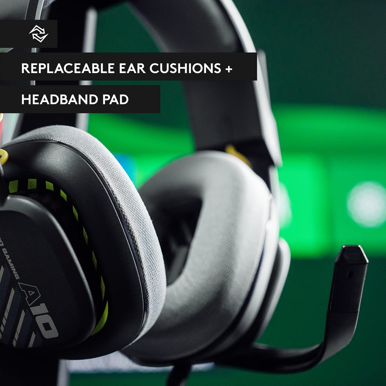 Logitech A10 Astro Gaming Gen 2 Jack 3.5mm Black Headset with Microphone