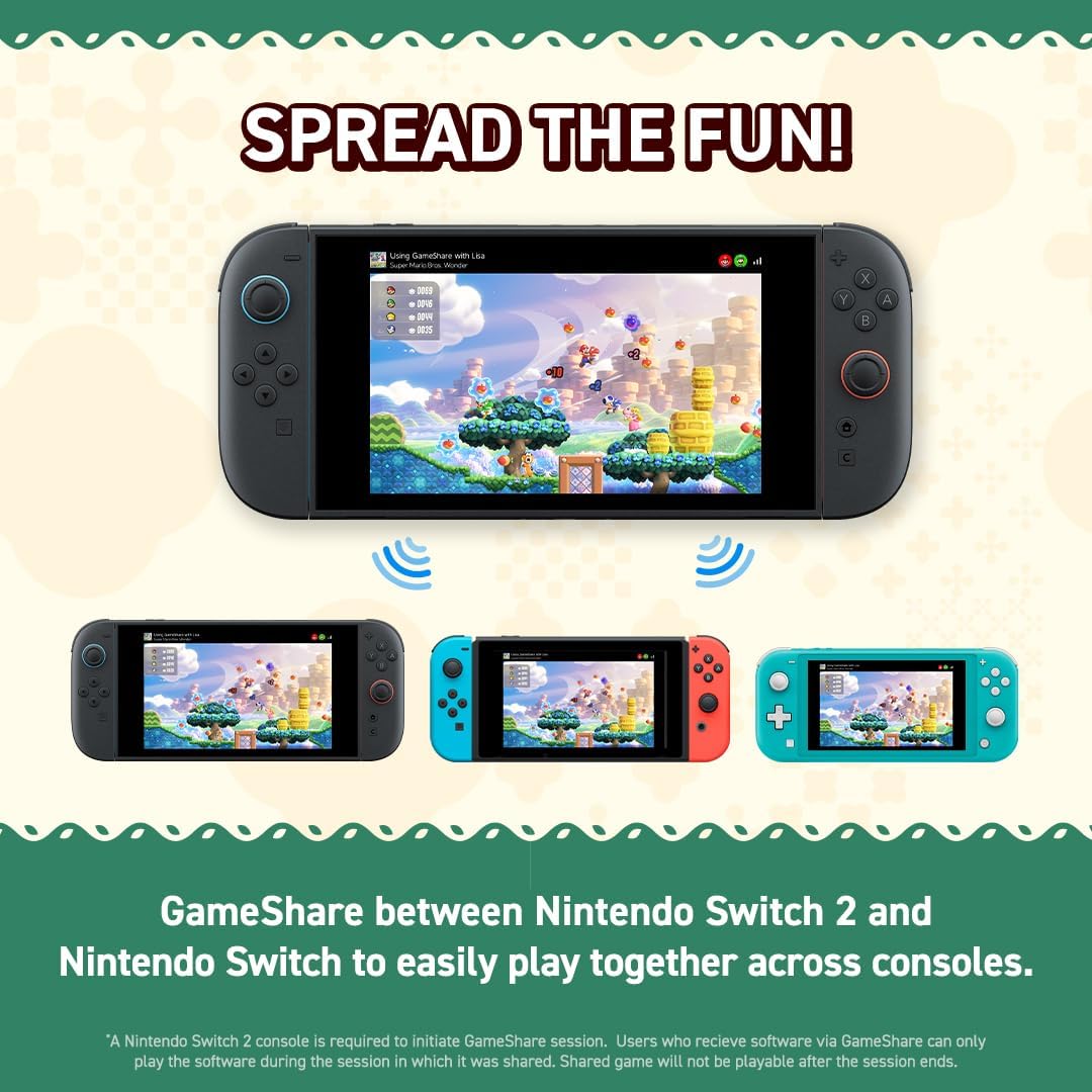 Super Mario Bros. Wonder (Nintendo Switch 2)