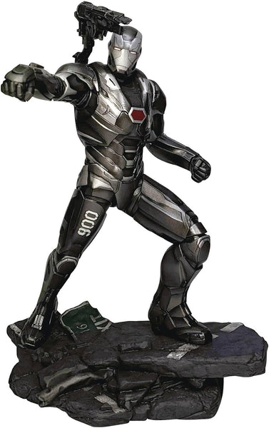 Diamond Collection Marvel Avengers War Machine Pvc Diorama Movie Gallery Avengers: Endgame