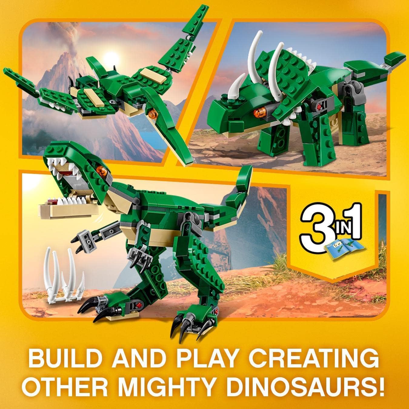 LEGO® | Creator: Mighty Dinosaurs (31058)