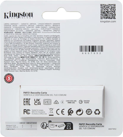 Kingston USB 3.2 Flash Drive 512GB Datatraveler Exodia S