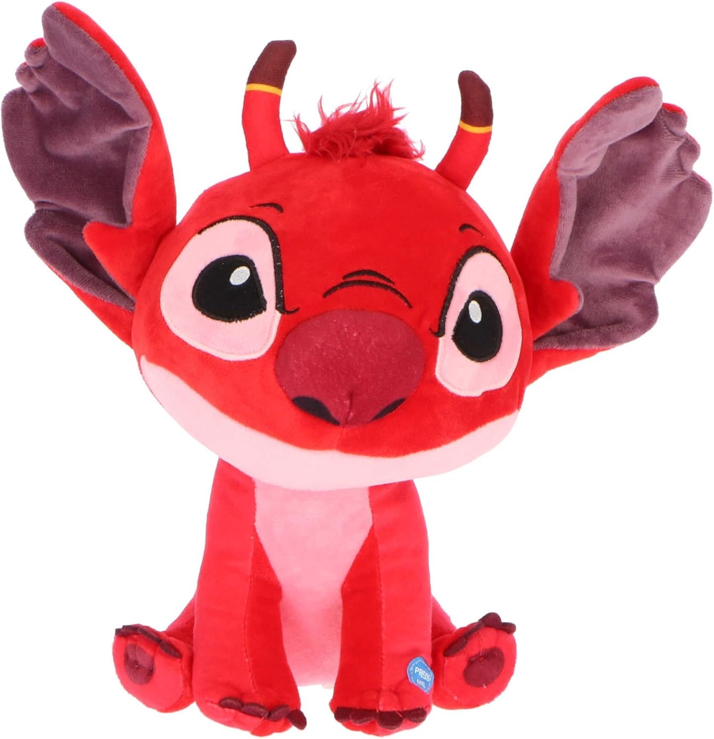 Disney Stitch Leroy Soft Plush Toy w/ Sound 30cm