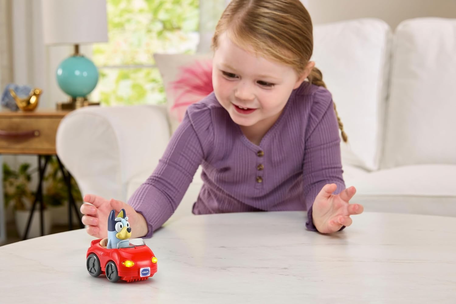 VTech: TTD Bluey Escape Convertible