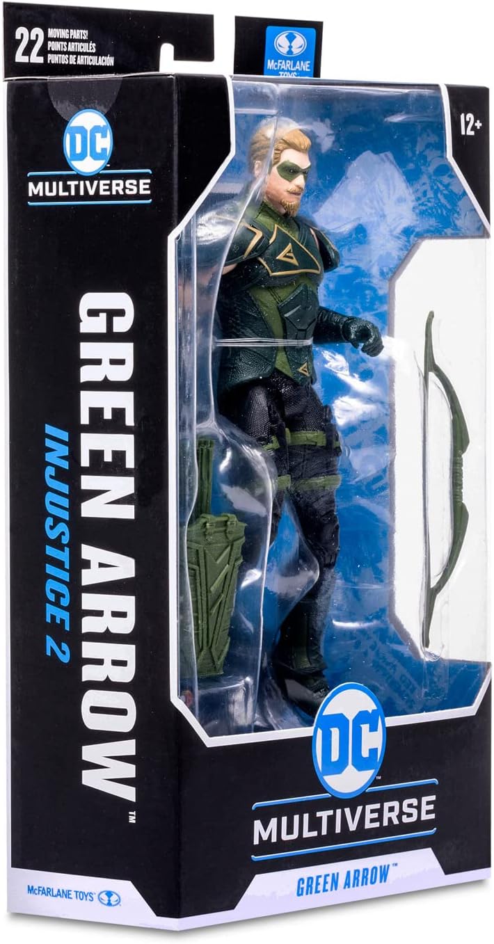 Mcfarlane Dc Green Arrow Injustice