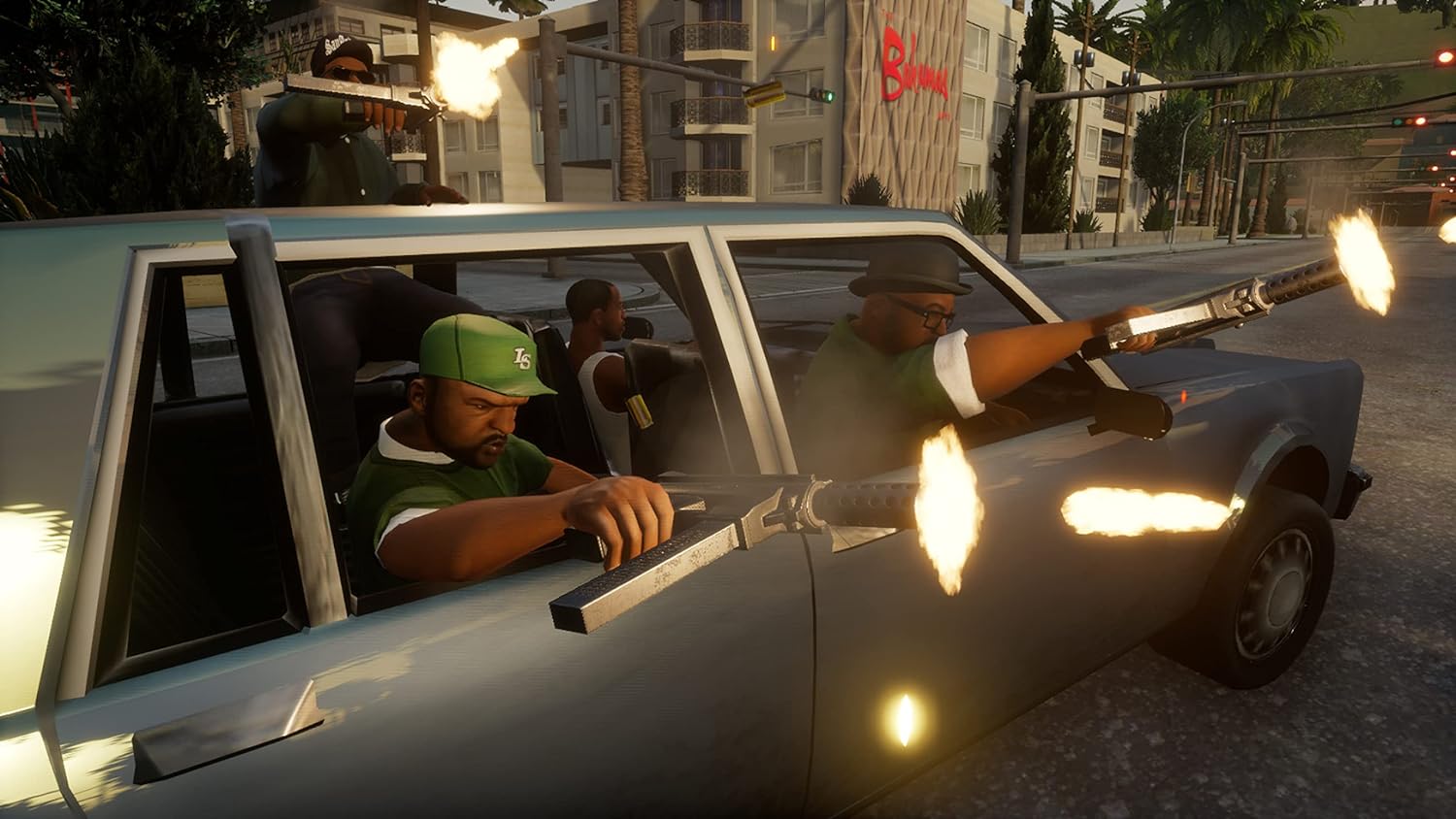 Grand Theft Auto: The Trilogy (PlayStation 4)
