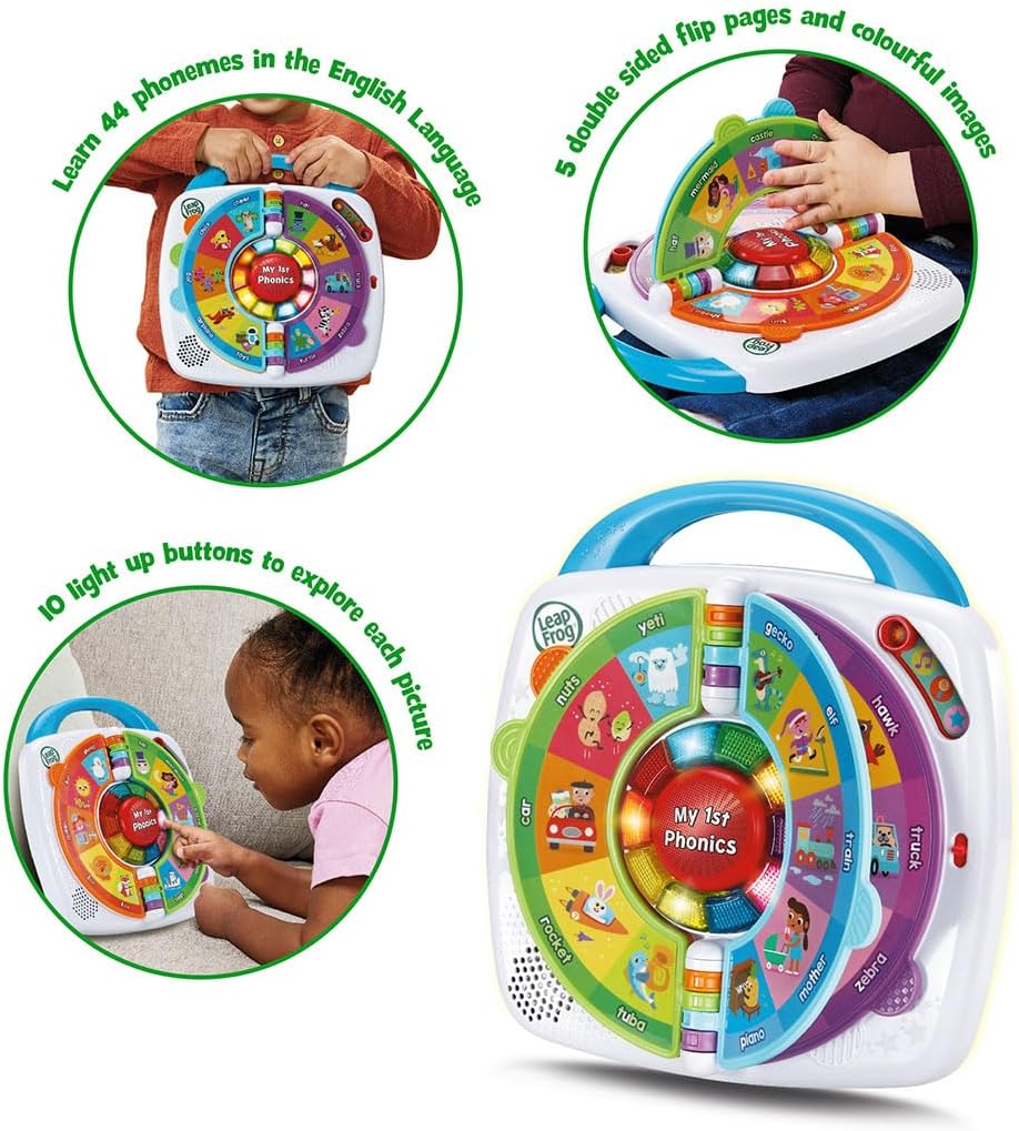 LeapFrog: My 1st Phonics Spin and Learn