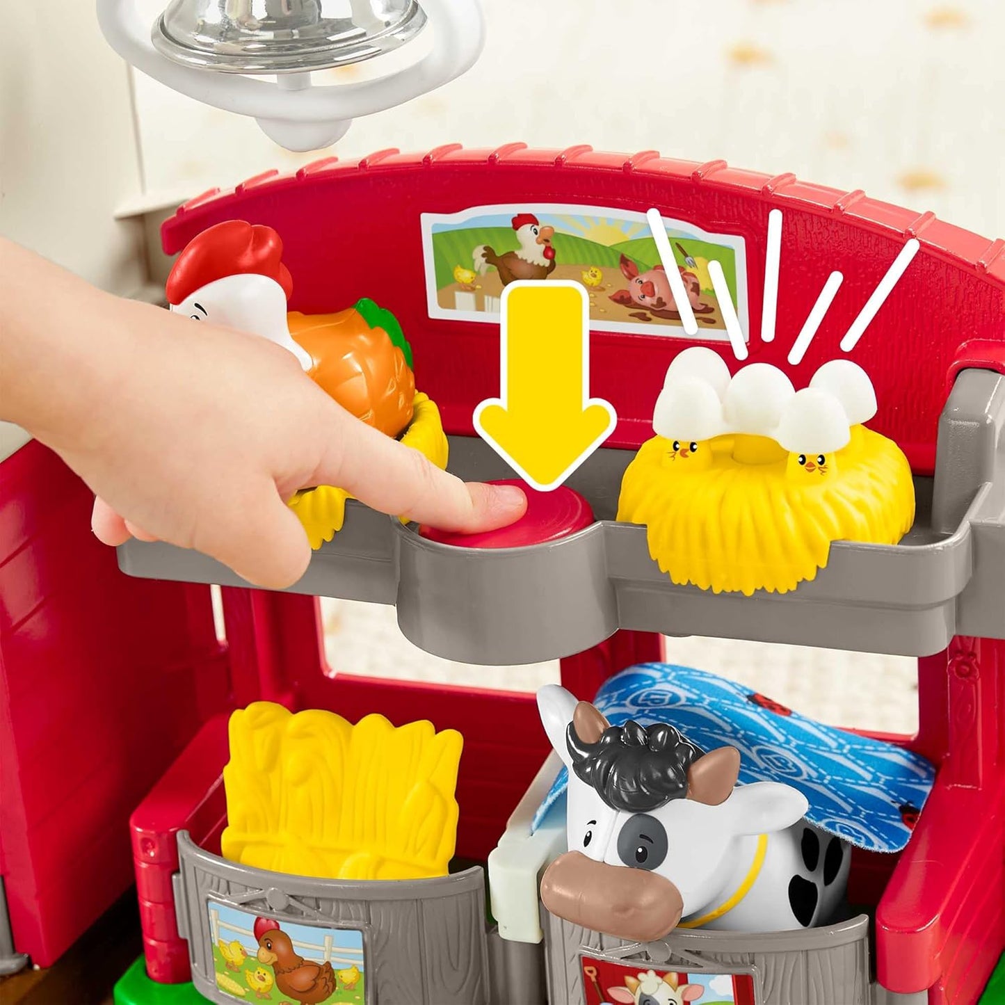 Fisher Price Little People Caring Farm