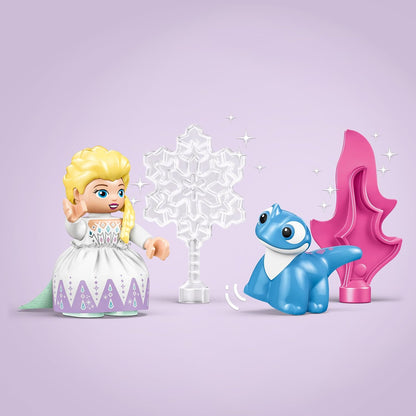 LEGO® | DUPLO: Elsa & Bruni in the Enchanted Forest (10418)
