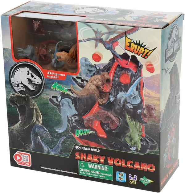 Jurassic World Shaky Volcano