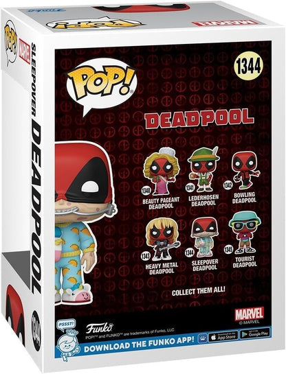 Funko POP Marvel: Deadpool - Sleepover