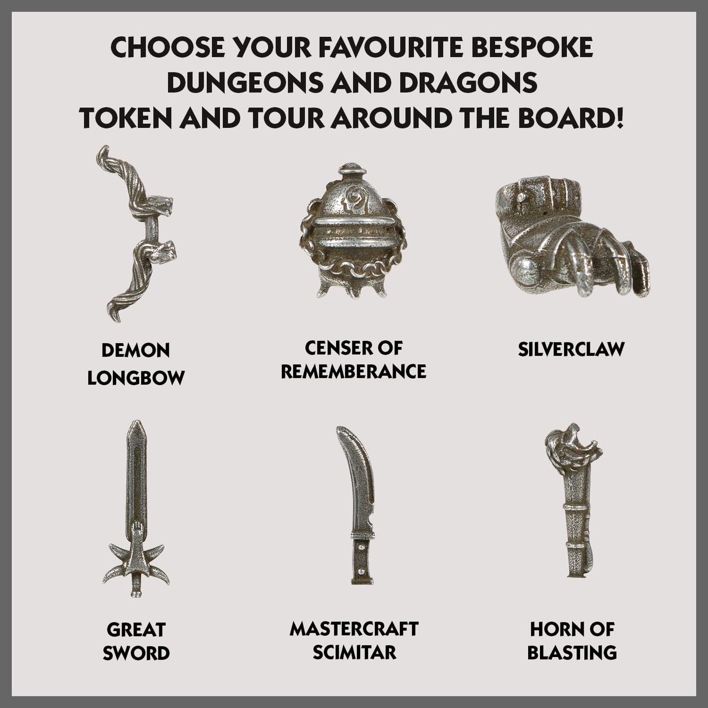 MONOPOLY: DUNGEONS & DRAGONS