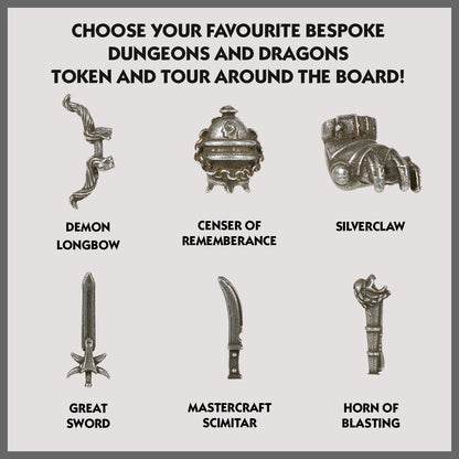 MONOPOLY: DUNGEONS & DRAGONS