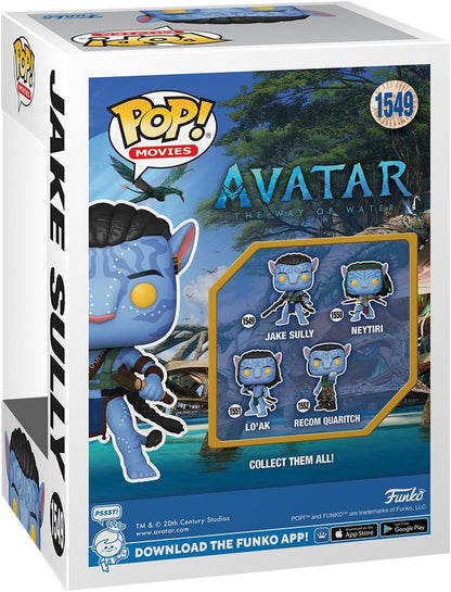 Funko POP: Movies Avatar The Way Of The Water Jake Sully Battle