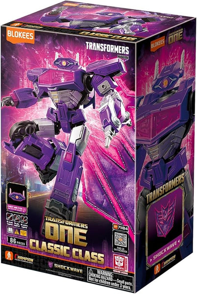 Blokees - Transformer Model Kit Classic Class 18 - Shockwave (Movie One)