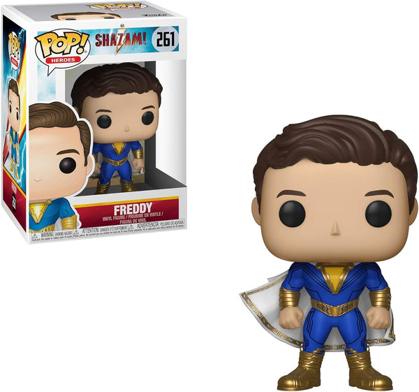 Funko POP Heroes: Shazam - Freddy 261