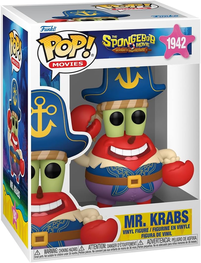 Funko POP!: SpongeBob SquarePants: Mr Krabs