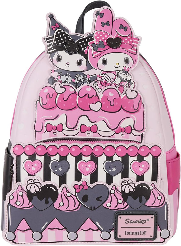 Loungefly - Sanrio Melody Kuromi Mini Backpack