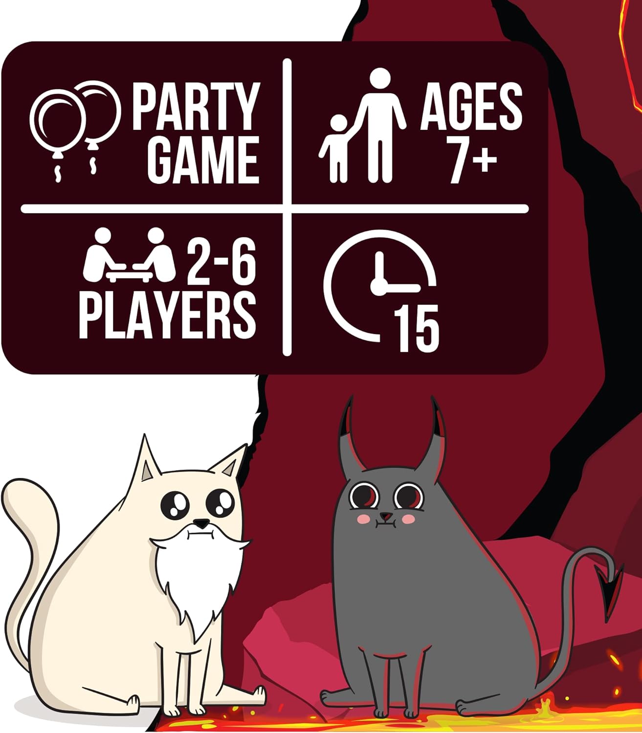 Exploding Kittens: Good Vs Evil