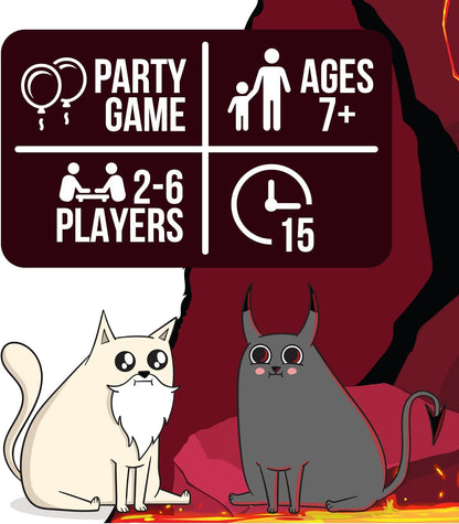 Exploding Kittens: Good Vs Evil