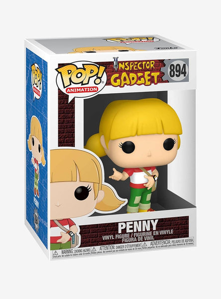 Funko POP: Inspector Gadget Penny 894