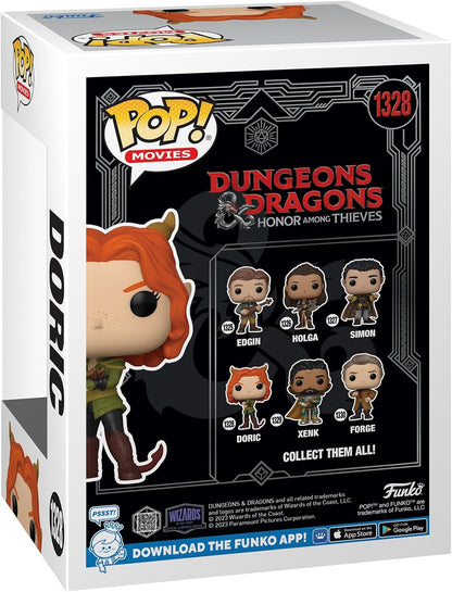 Funko POP: Dungeons & Dragons - Doric 1328
