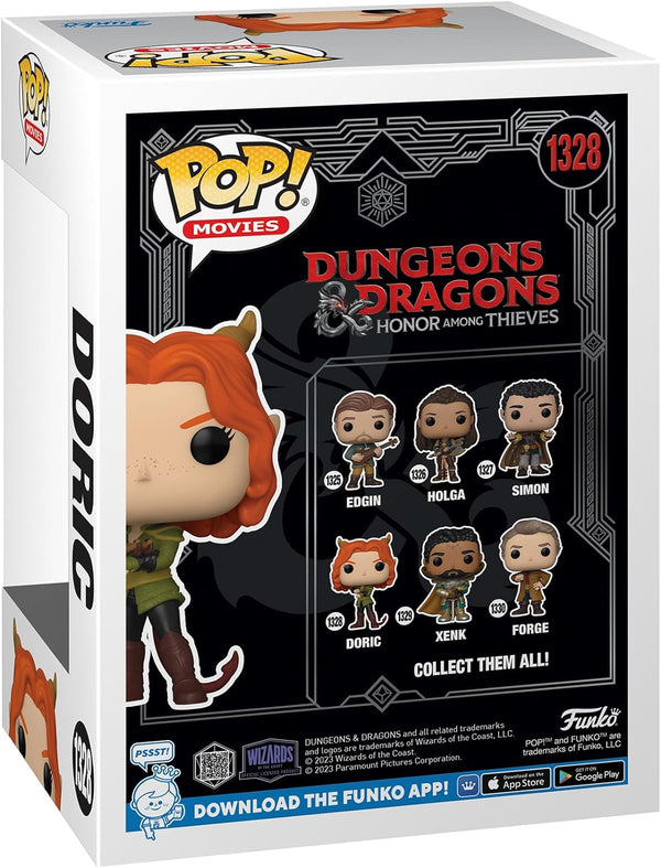 Funko POP: Dungeons & Dragons - Doric 1328