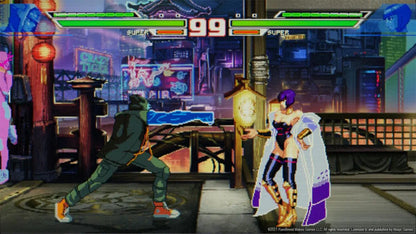 Blazing Strike (PlayStation 5)