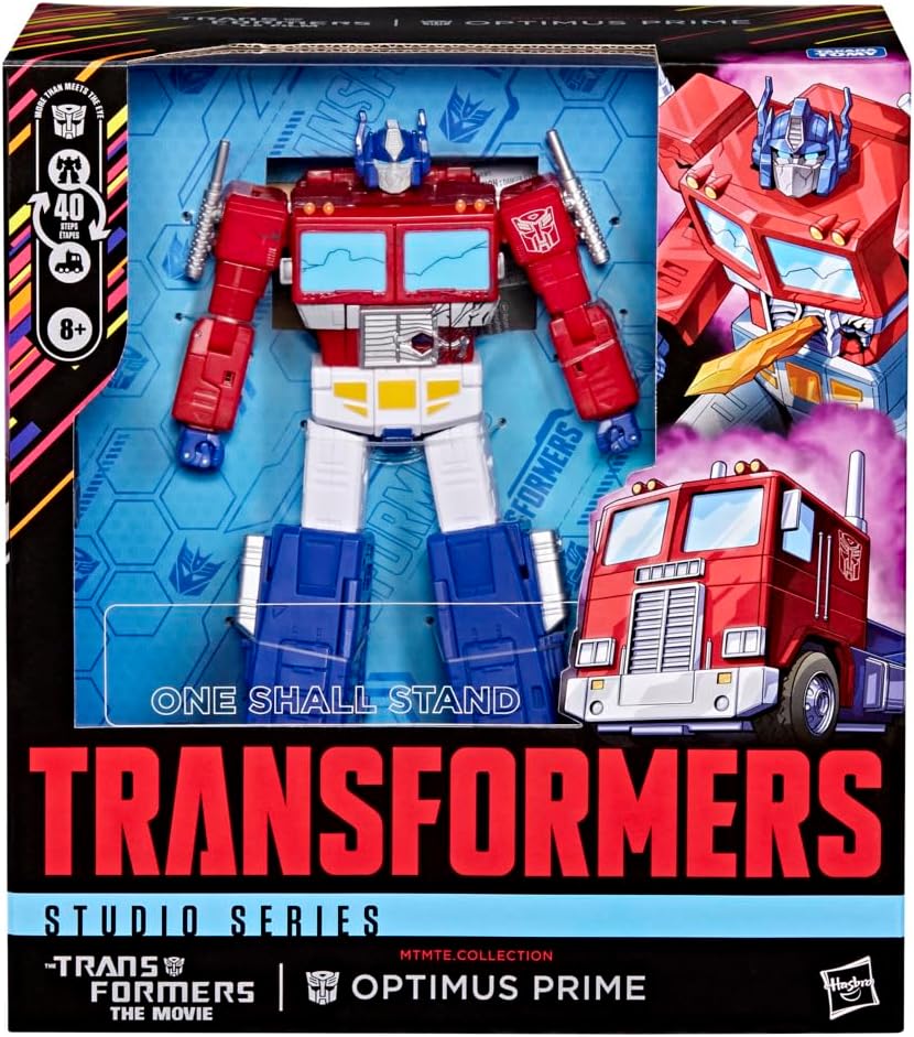 Transformers Studio Series: The Movie MTMTE Collection - Optimus Prime