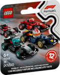 LEGO® | F1® Collectible Race Cars Mini Figures (71049)