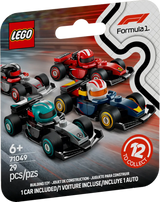 LEGO® | F1® Collectible Race Cars Mini Figures (71049)