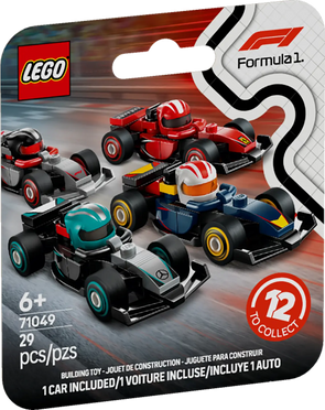 LEGO® | F1® Collectible Race Cars Mini Figures (71049)