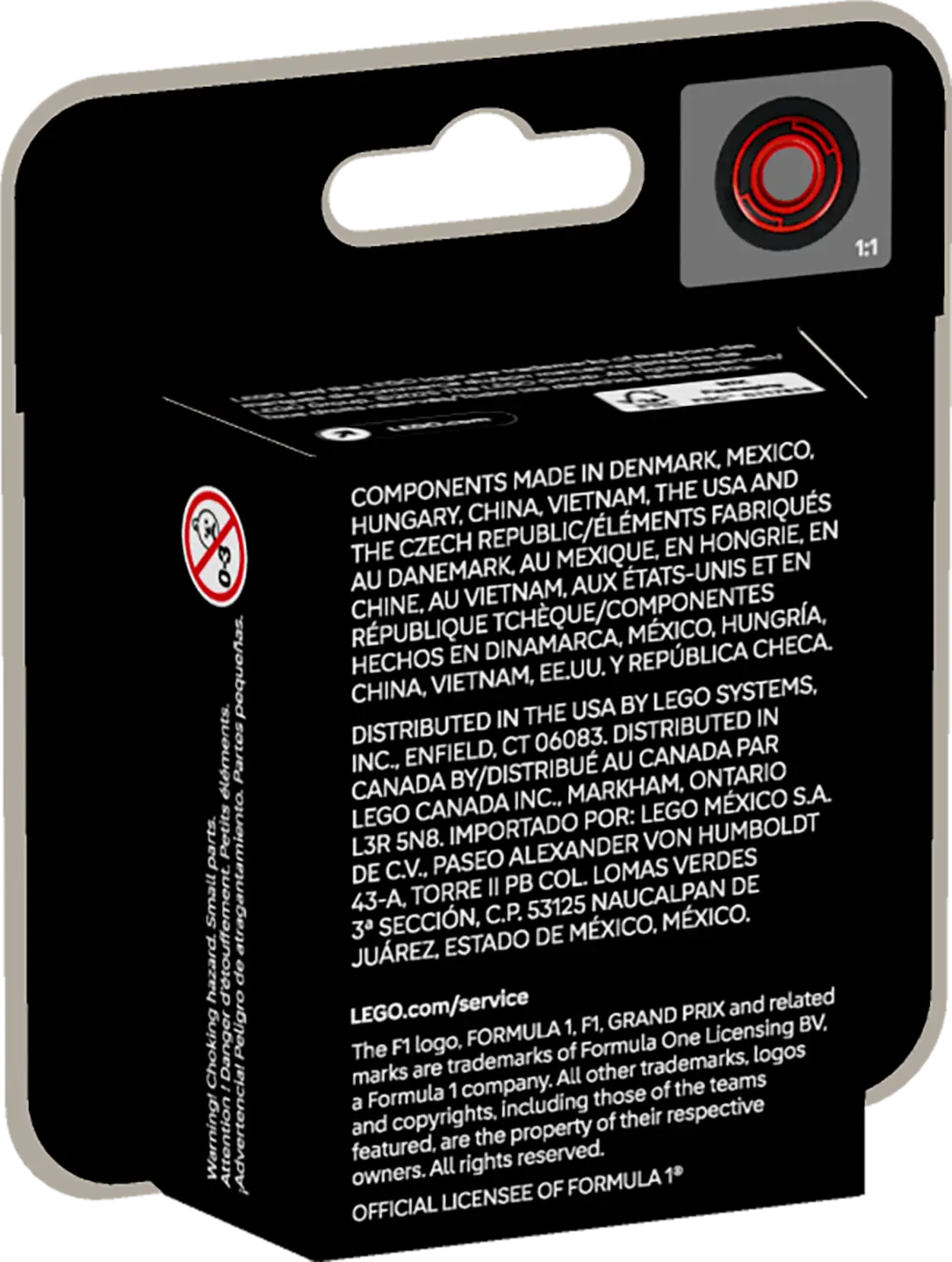 LEGO® | F1® Collectible Race Cars Mini Figures (71049)